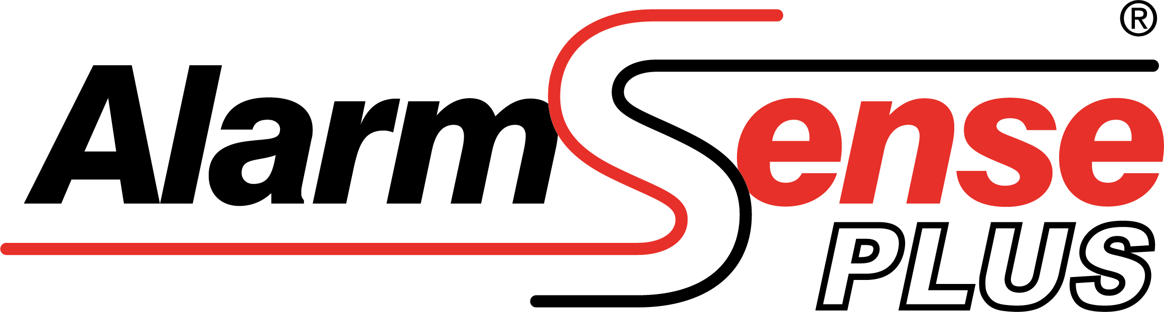Image of AlarmSense PLUS Logo