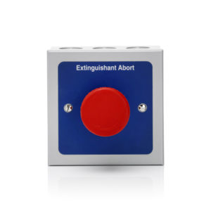 Image of Esprit Remote Abort Button Metal