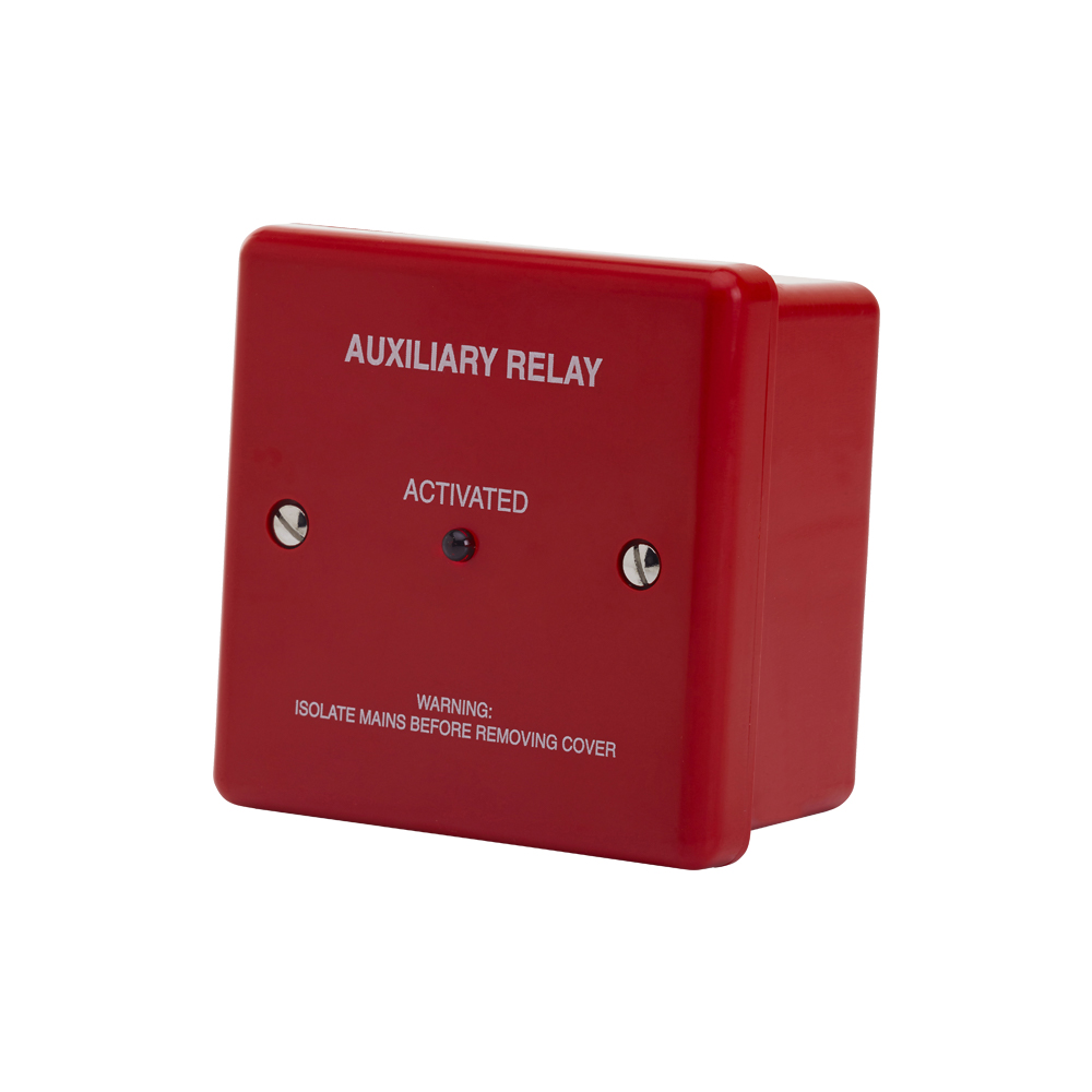 Image of Red Boxed Auxiliary Relay