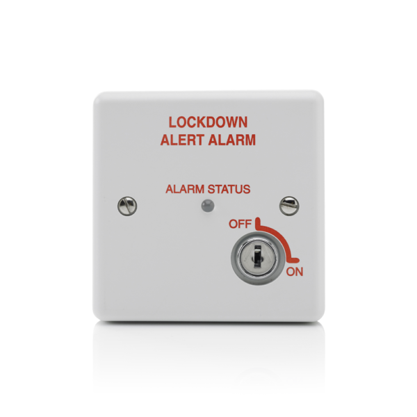 Image of White Lockdown Alarm Pulsing Relay